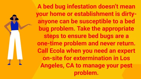 Ecola Termite - Extermination in Los Angeles, CA