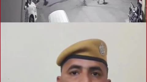 Learner Driver Horror in Jodhpur: Woman Crushed to Death Outside Shop, CCTV Video Goes Viral