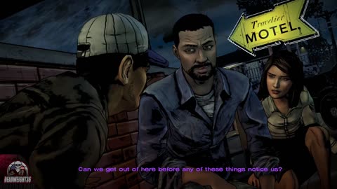 Lee Everett is Horrible S1 Ep1 - Walking Dead