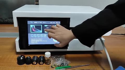 Pneumatic Shockwave Therapy Device .5 Bar -12 Bar ESWT