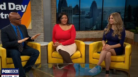 Fox2detroit's Super Lovely Stephanie Mead On 010126