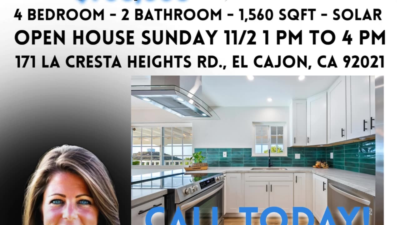 Open House in Crest!