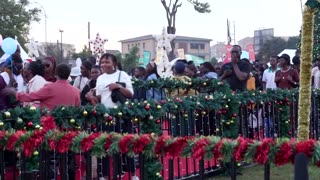 Uganda celebrates Christmas with trees, carols and artisan market