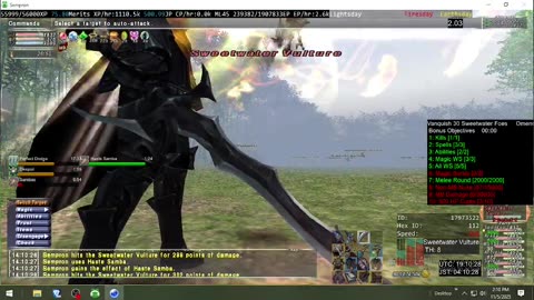 Playing Final Fantasy XI Online