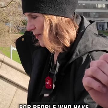 🚨 I CONFRONTED THE PEOPLE WHO RUN THE COVID MEMORIAL🚨