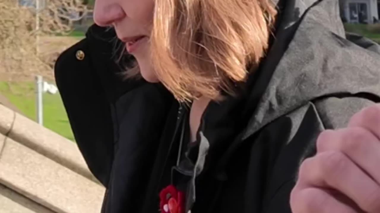 🚨 I CONFRONTED THE PEOPLE WHO RUN THE COVID MEMORIAL🚨