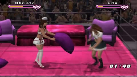 Christy Hemme vs Lita
