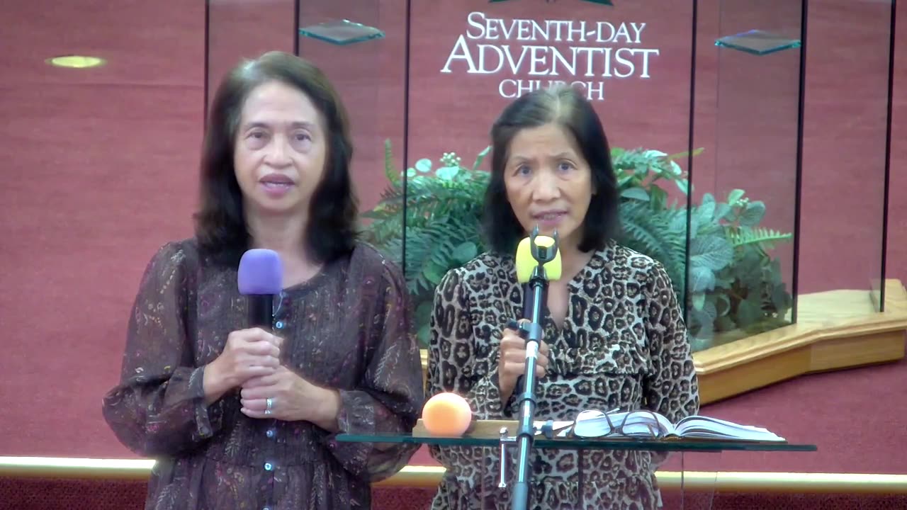 Oct. 04 | Sabbath School: Lesson #1 "Recipe For Success"