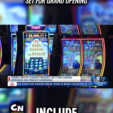 OPENING DAY VIBES AT TERRE HAUTE CASINO