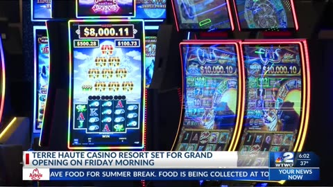 OPENING DAY VIBES AT TERRE HAUTE CASINO