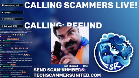 Short Stream! Calling Scammers Live!