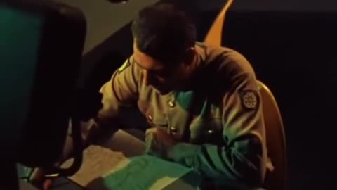 Some eerie scenes from the 1959 Disney film called “Eyes In Outer Space” about weather modification