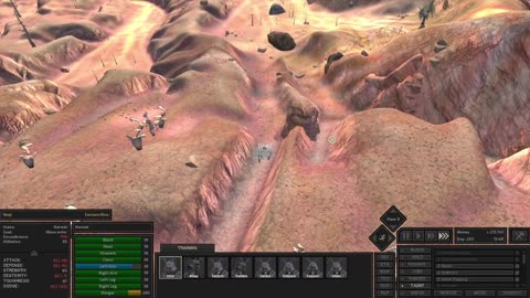 Shoji navigates on his journey. (SJ-28)