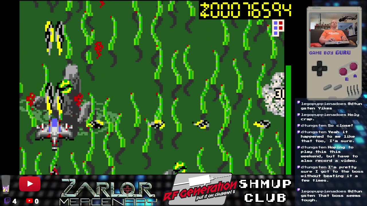 GameBoyGuru streams - Zarlor Mercenary!