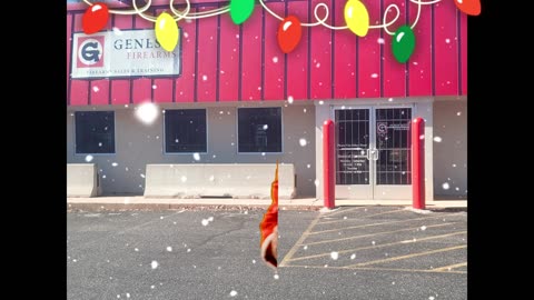 Santa Stops at Genesis Firearms | Shop Local This Christmas