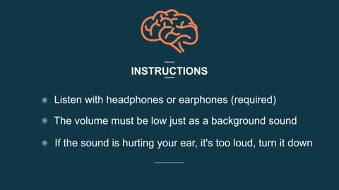 12Hz Alpha Waves - Binaural Beats (3 hours)