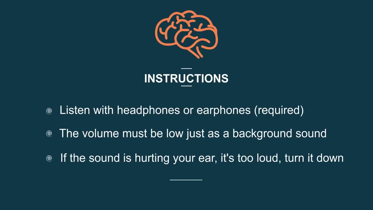 12Hz Alpha Waves - Binaural Beats (3 hours)