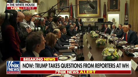 Trump refuses to take questions from ABC News