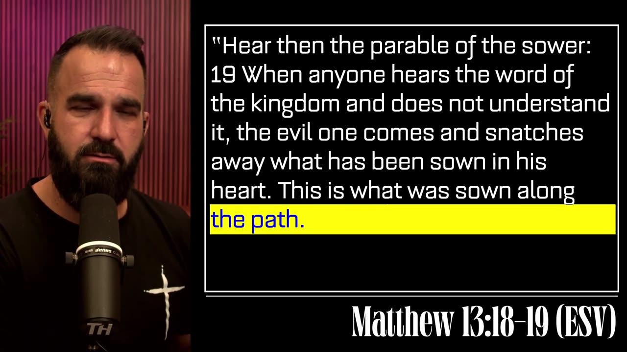Matthew 13:1-23 - The Sower and the Seed | Kingdom Come Bible Study Part 24