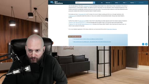 Did David Really Kill Goliath? Is the Mark of the Beast Physical or Symbolic? Can AI Replace Jesus?