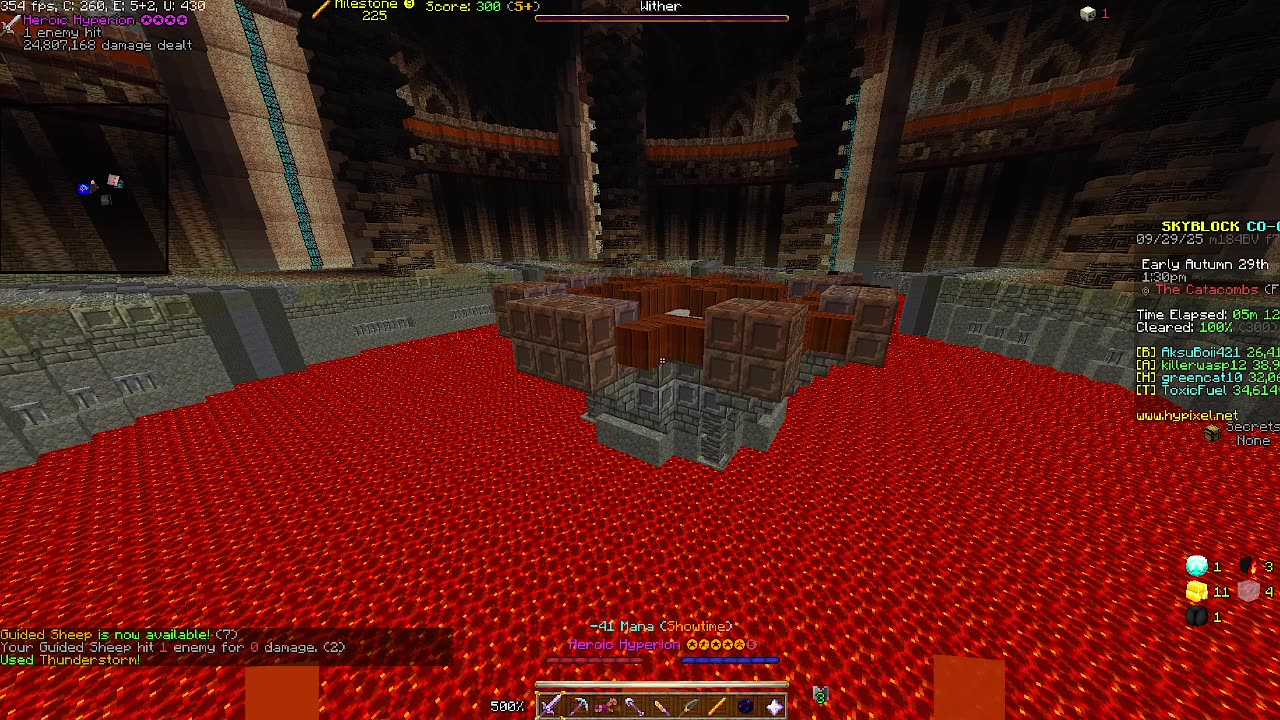 Skyblock FLOOR 7 [#2920]