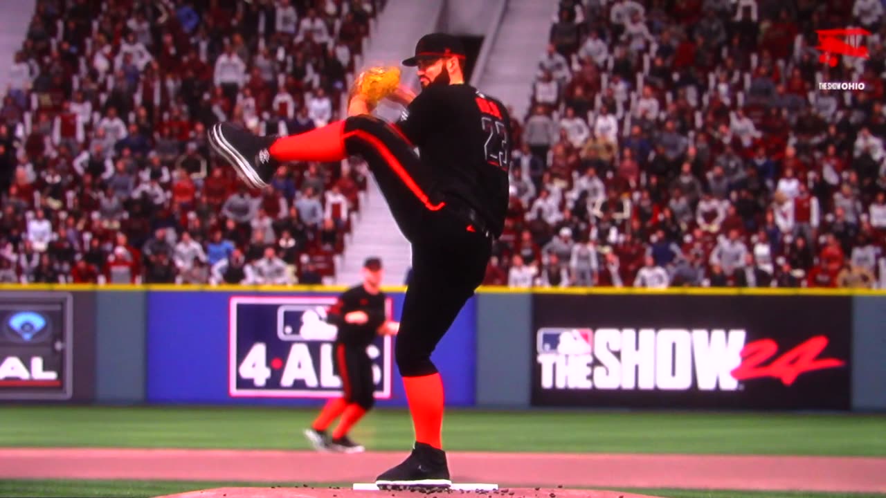 MLB The Show: Cincinnati Reds vs Milwaukee Brewers (S9 G160)