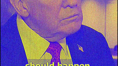 TRUMP SPEAKS ABOUT RUSSIA UKRAINE CONFLICT