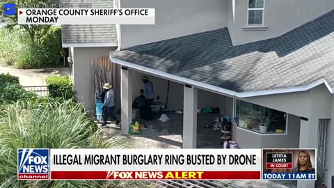 Florida police just busted a COLOMBIA THEFT RING run by illegal aliens, disguised as "landscapers."