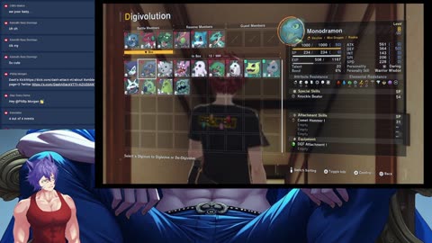 Digimon Time Stranger Stream 2! Helping A Streamer Investigate Digimon Sightings