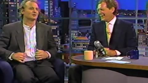 Letterman and Murray