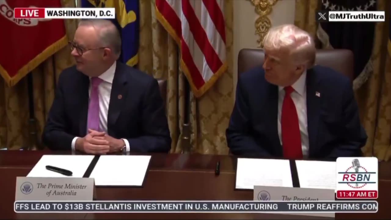 The United States is forming a defense and security partnership with Australia