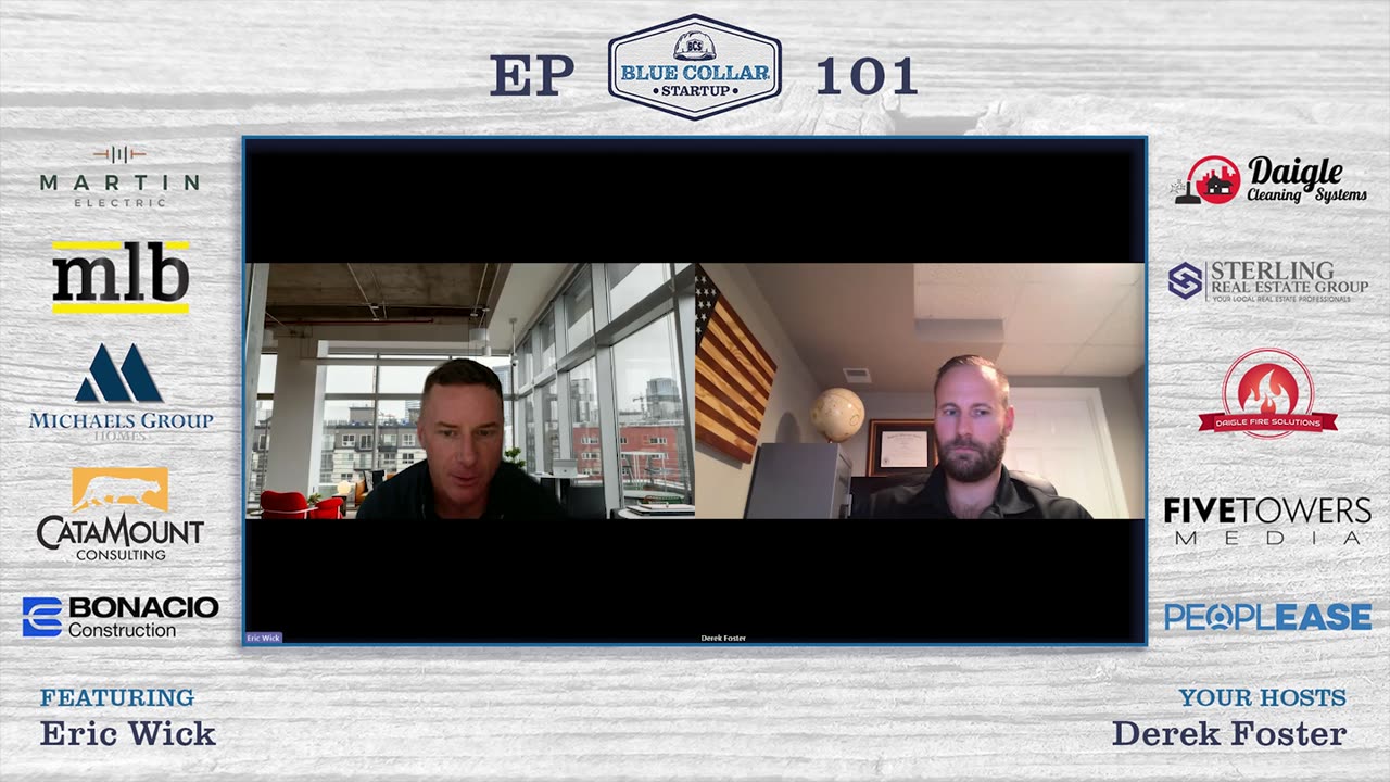 Blue Collar Safety Solutions with Eric Wick | Blue Collar StartUp #101