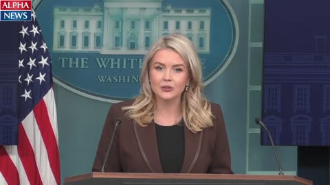 LIVE: White House Press Secretary Karoline Leavitt holds press conference as House prepares to vote on funding bill to end shutdown