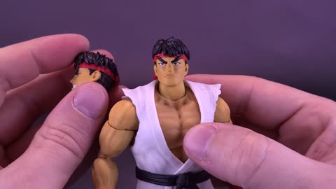 Jada Toys Street Fighter II 6" Ryu Action Figure Review