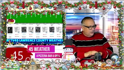 NCTV45 LAWRENCE COUNTY 45 WEATHER TUES DEC 9 2025