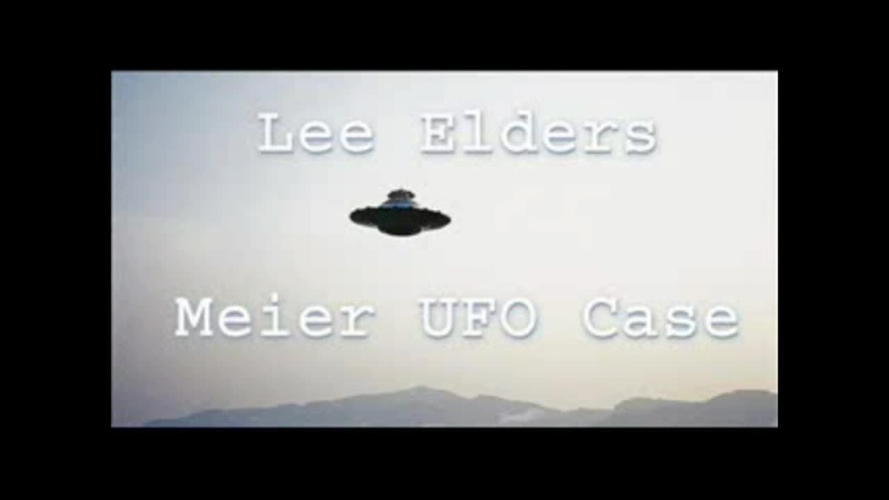 UFO - Lee Elders - Billy Meier Pleiadean Case