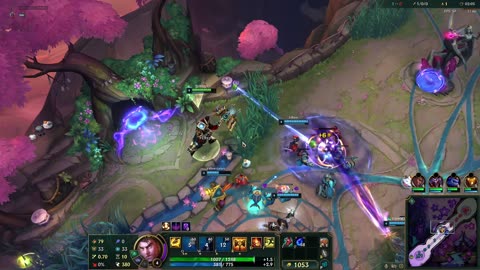 League with Sam. Arena and ARAM Mayhem. #2