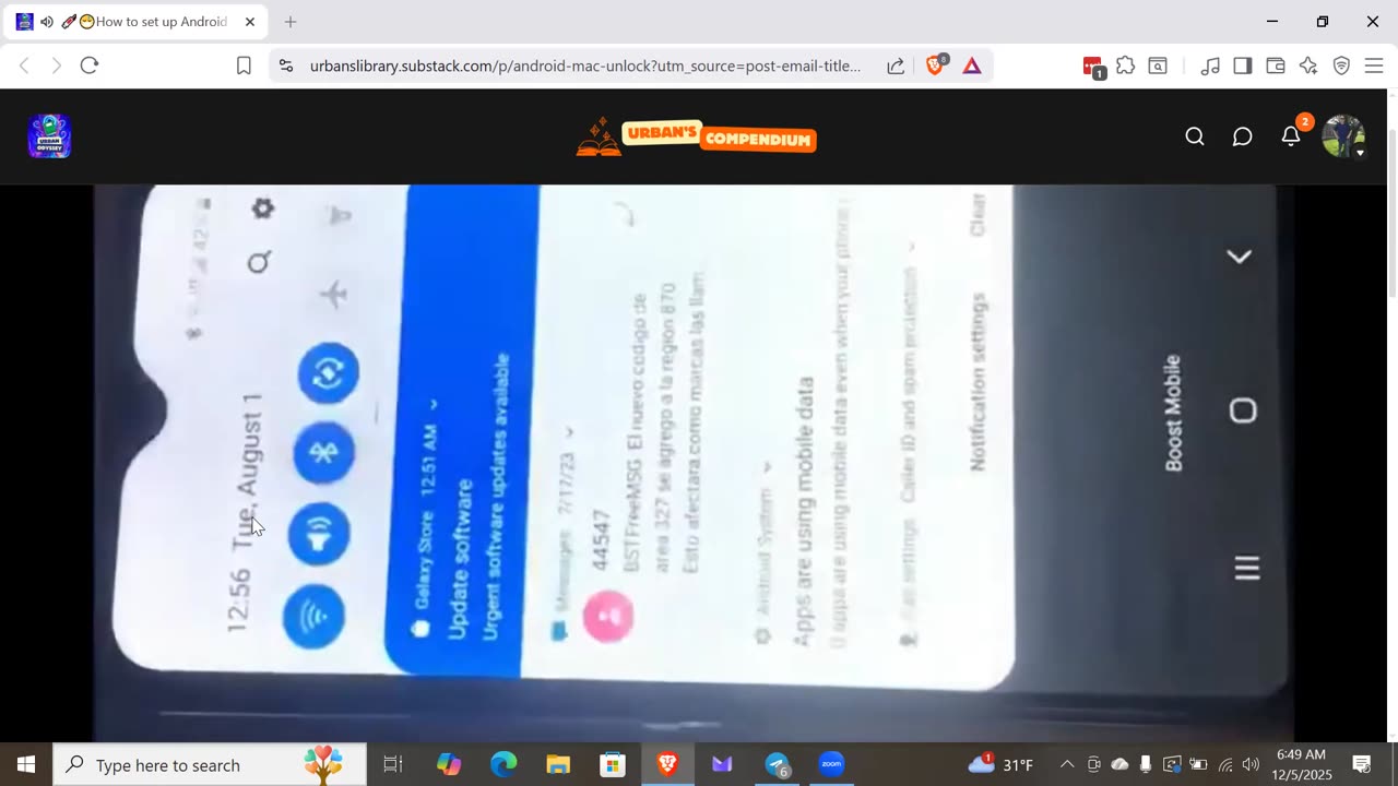 How to set up Android Phone to Detect Vaxxed💉 Bluetooth Mac Addresses