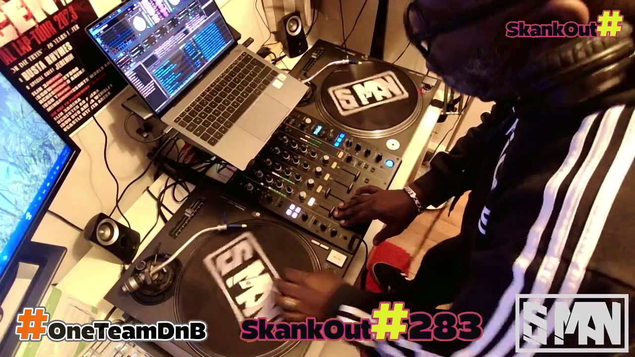 SkankOut#283 is live! linktr.ee/skankout for all live links!