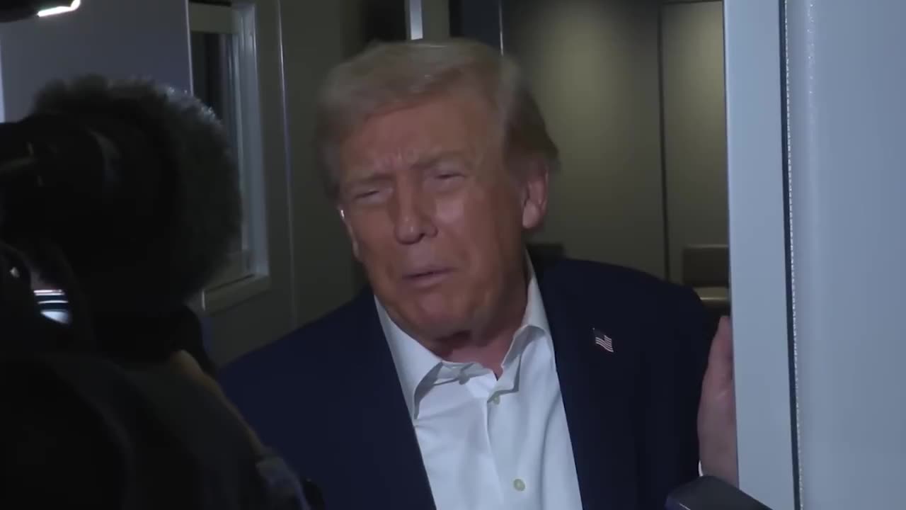 . @POTUS on the Democrat Shutdown: "All they have to do is agree to let's go