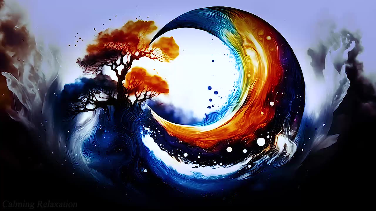 528 Hz - Healing Vibration | Meditation, Relaxation, and Deep Sleep