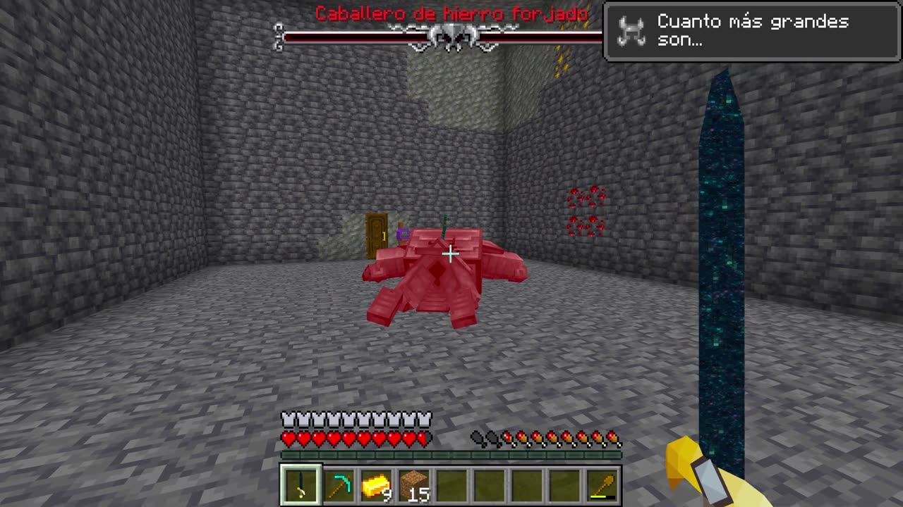 My Friend SPLIT the ISLAND in HALF in Minecraft! 😱 (Trolero)