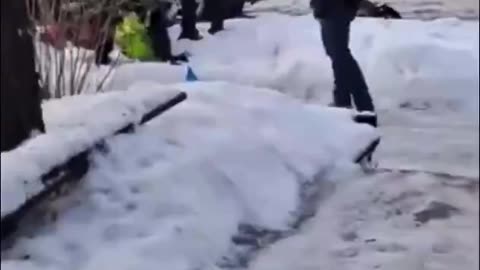 Renee Nicole Good's wife at the scene...she said it was her fault she was down there.