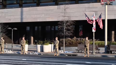 AN HISTORIC DAY IN AMERICA IS CLOUDED WITH EXTREME DANGER