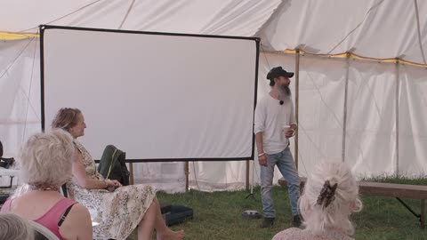 Shine Festival 10th Aug 2025 ¬ Talk on Natural Law & Number