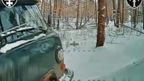 Ukrainian Drones Tearing Through Russian Supply Lines Near Lyman