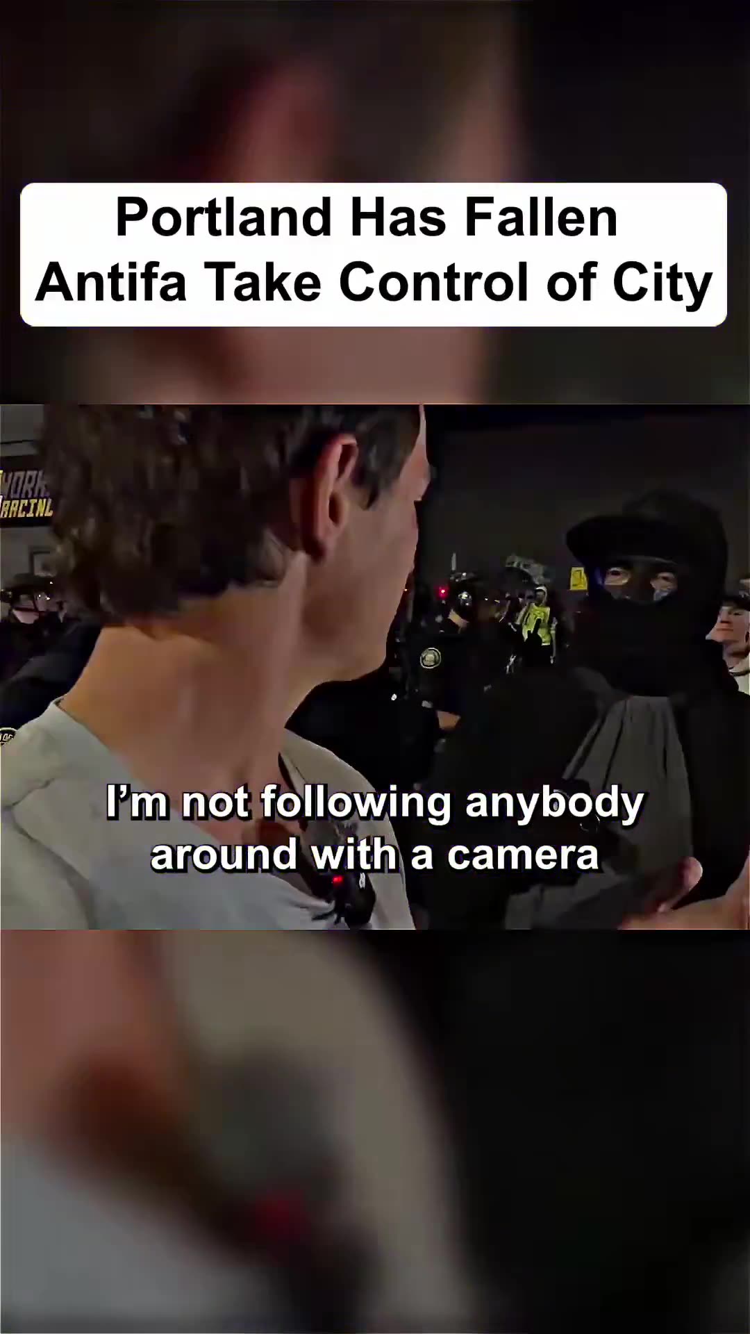 More Examples of How Portland Has Fallen and the Animals Are Running the Zoo