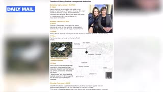 Kidnappings the New Normal? The Story of Nancy Guthrie