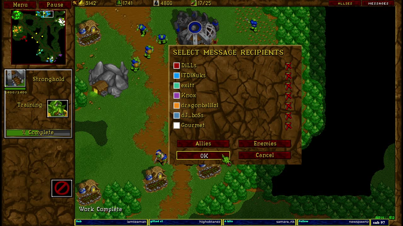 Warcraft 2 Remastered/classic 6.1.2026