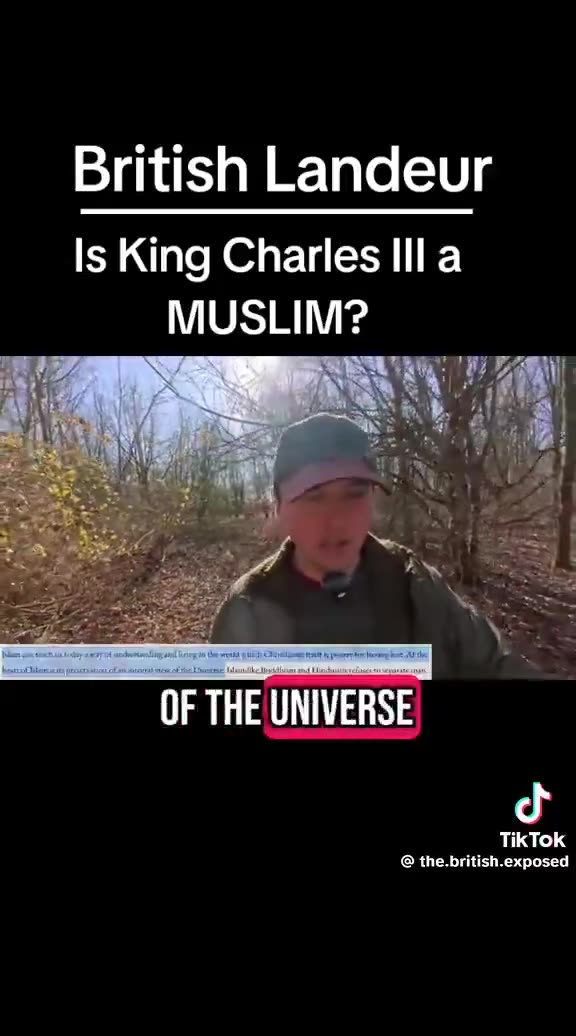 Is king Charles lll a Muslim?